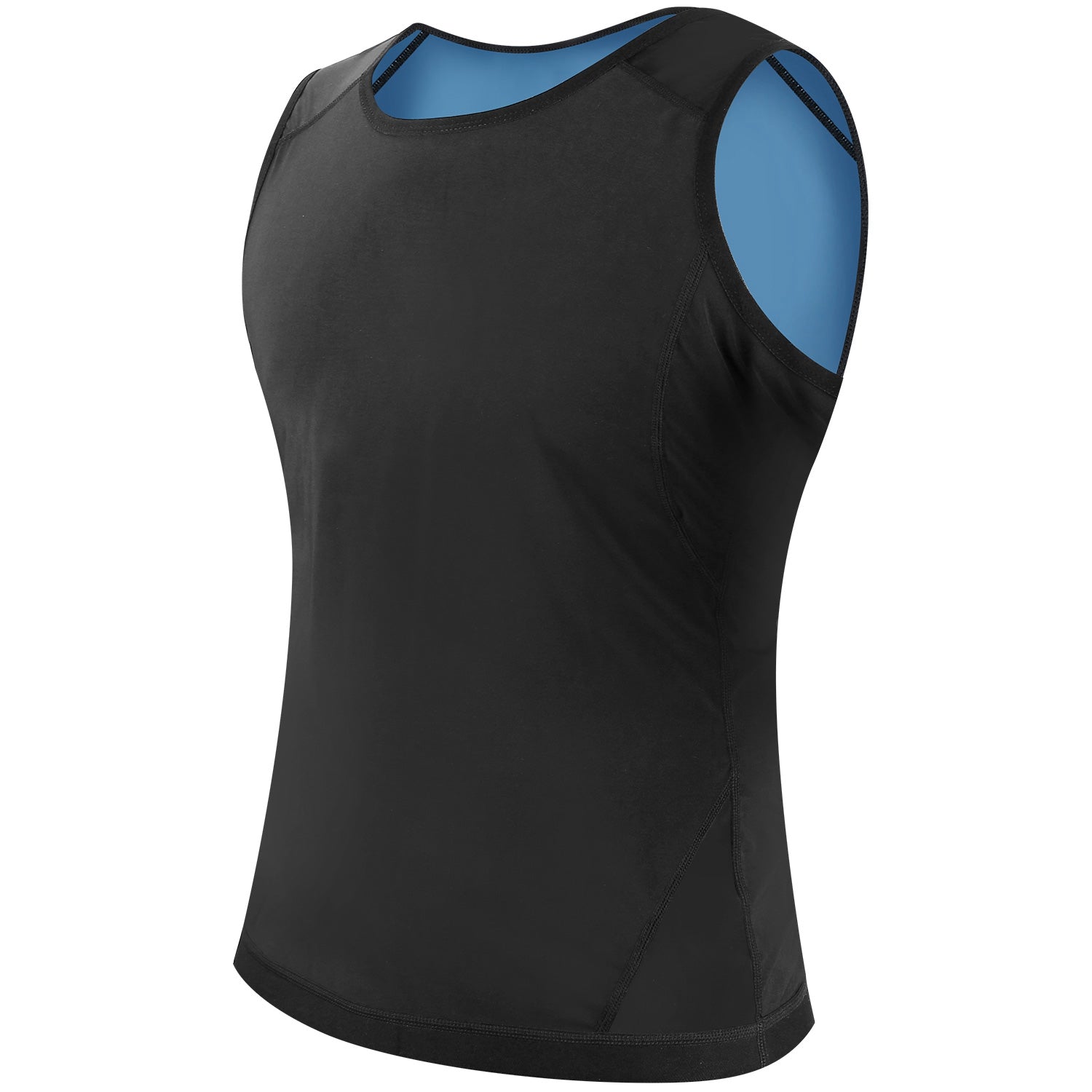 Chaleco para sudar para hombre, faja moldeadora con efecto térmico, sudadera sin mangas, chaleco deportivo para sudar, trajes de sauna más delgados, chaleco moldeador corporal para sudar