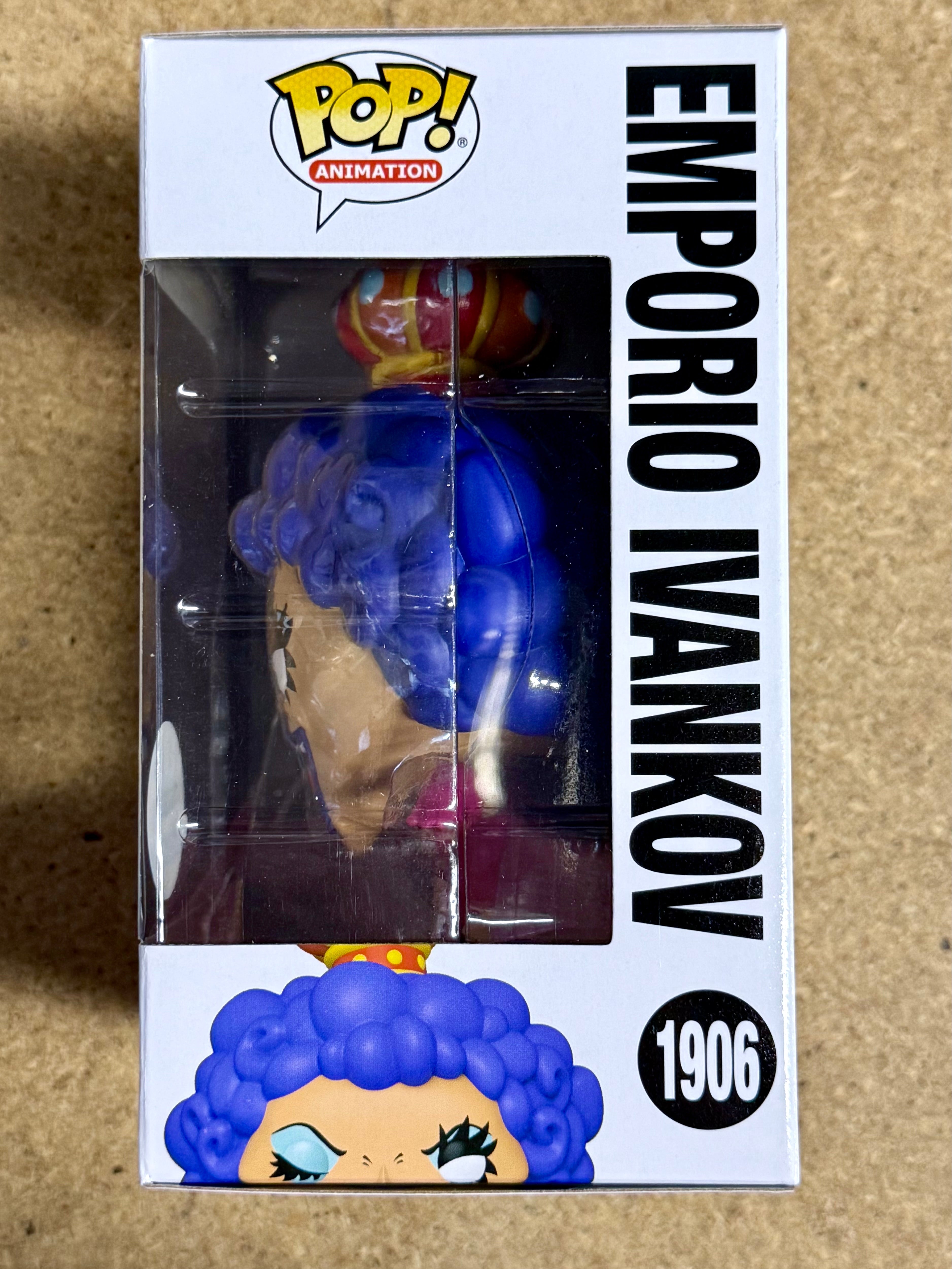 Funko Pop! Animación Emporio Ivankov #1906 One Piece 2025 Exclusivo
