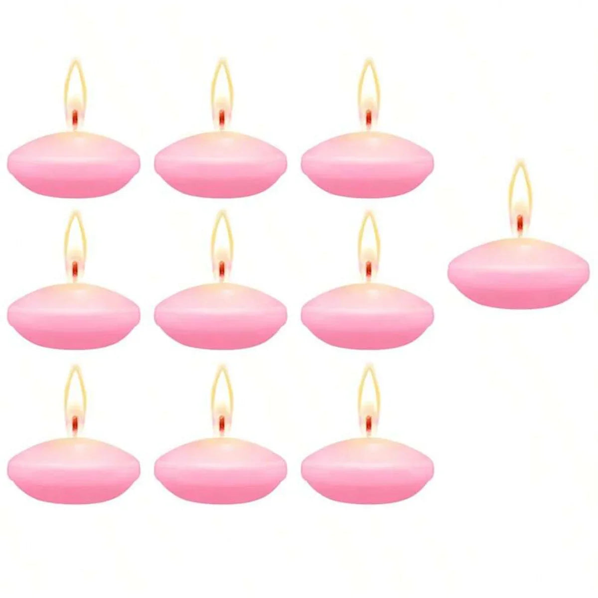 Mini Velas Flotantes Románticas Decoración de Fiesta de Cumpleaños para el Día de San Valentín Ideales para Bodas Ocasiones Festivas Recuerdos para el Hogar