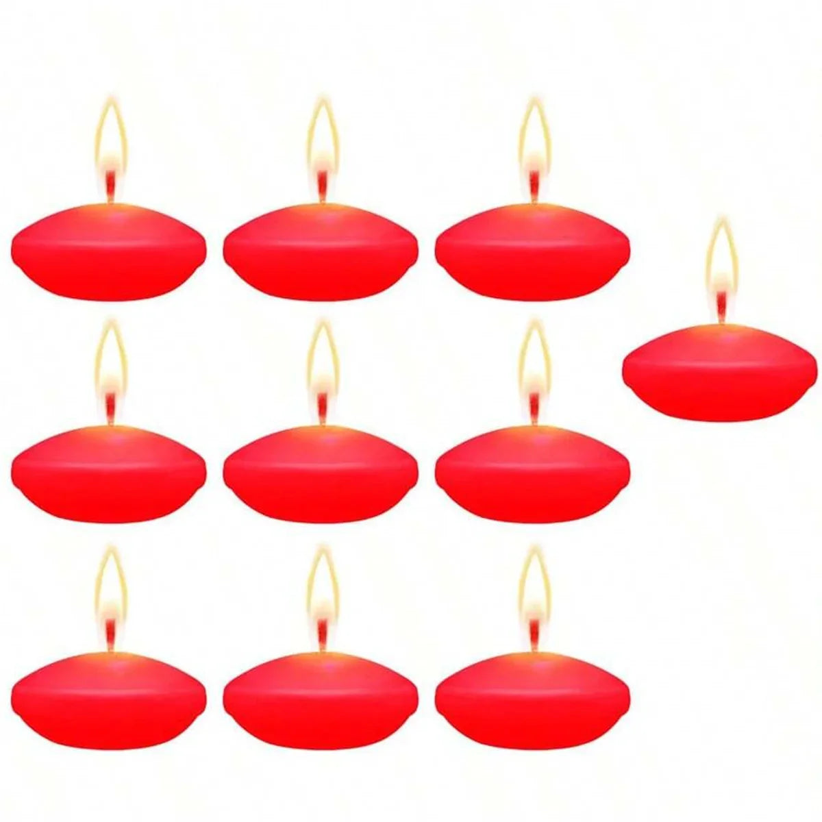 Mini Velas Flotantes Románticas Decoración de Fiesta de Cumpleaños para el Día de San Valentín Ideales para Bodas Ocasiones Festivas Recuerdos para el Hogar
