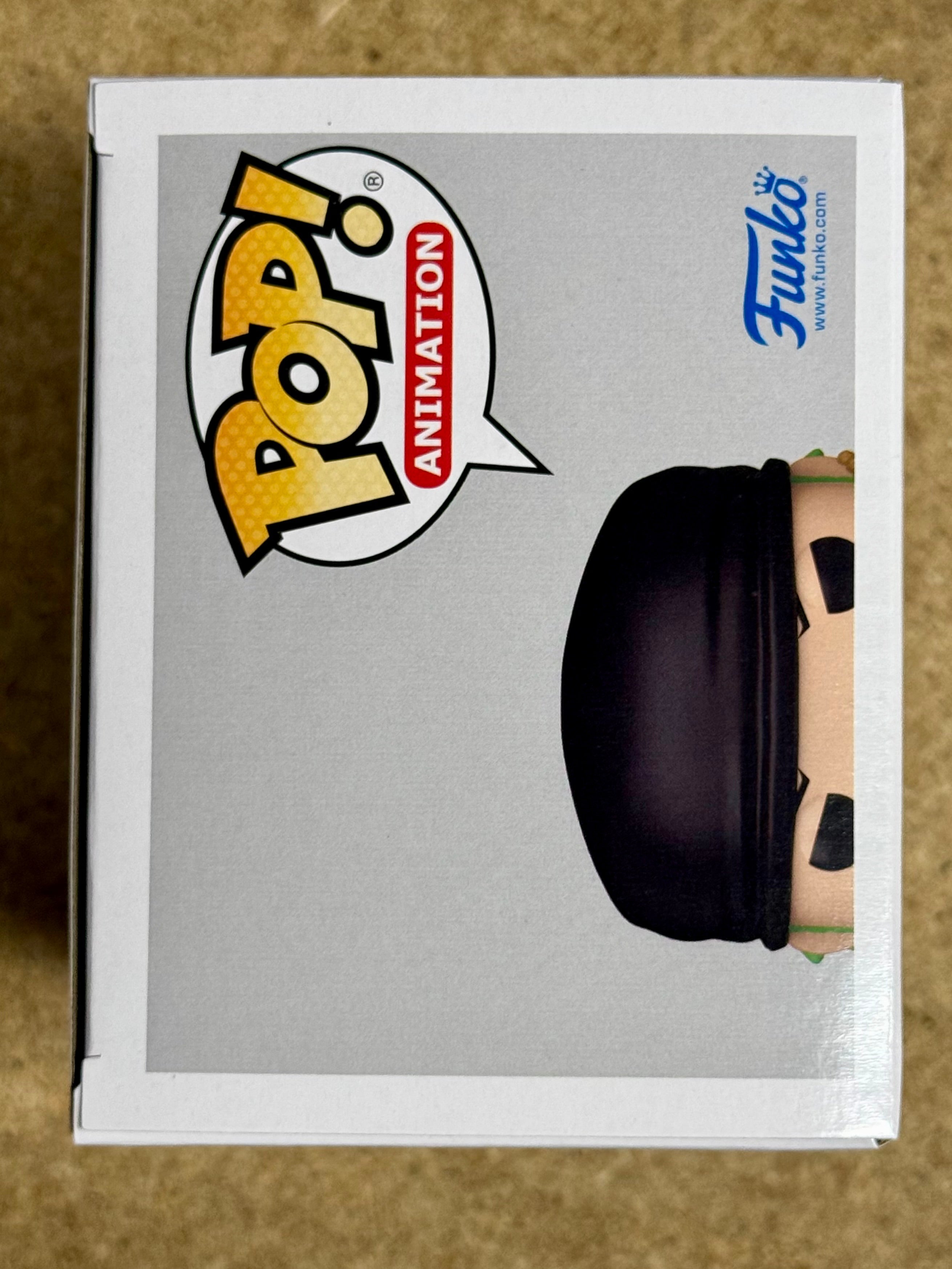 Funko Pop! Animación Persecución Roronoa Zoro con Bandana Negra #1775 One Piece 2024
