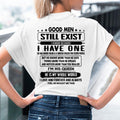 Los hombres buenos todavía existen - Regalo para tu novia o esposa de tu esposo - NGHL00 (SKU-GMSAU-00)