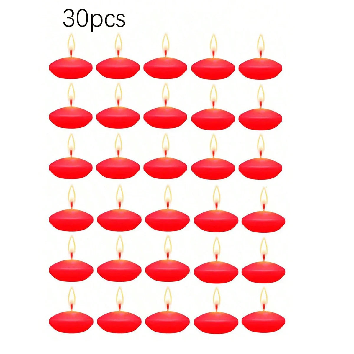 Mini Velas Flotantes Románticas Decoración de Fiesta de Cumpleaños para el Día de San Valentín Ideales para Bodas Ocasiones Festivas Recuerdos para el Hogar