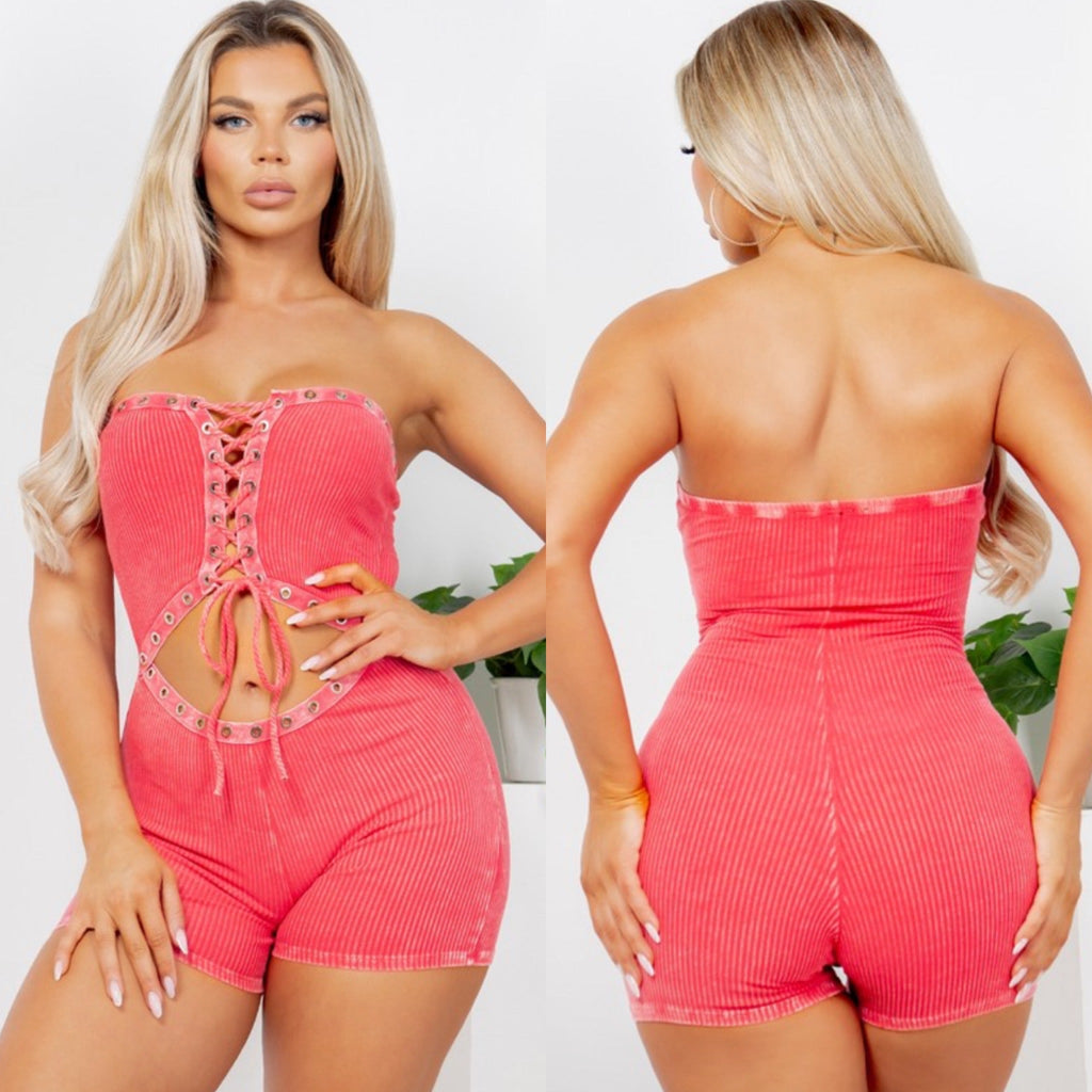 All on me romper