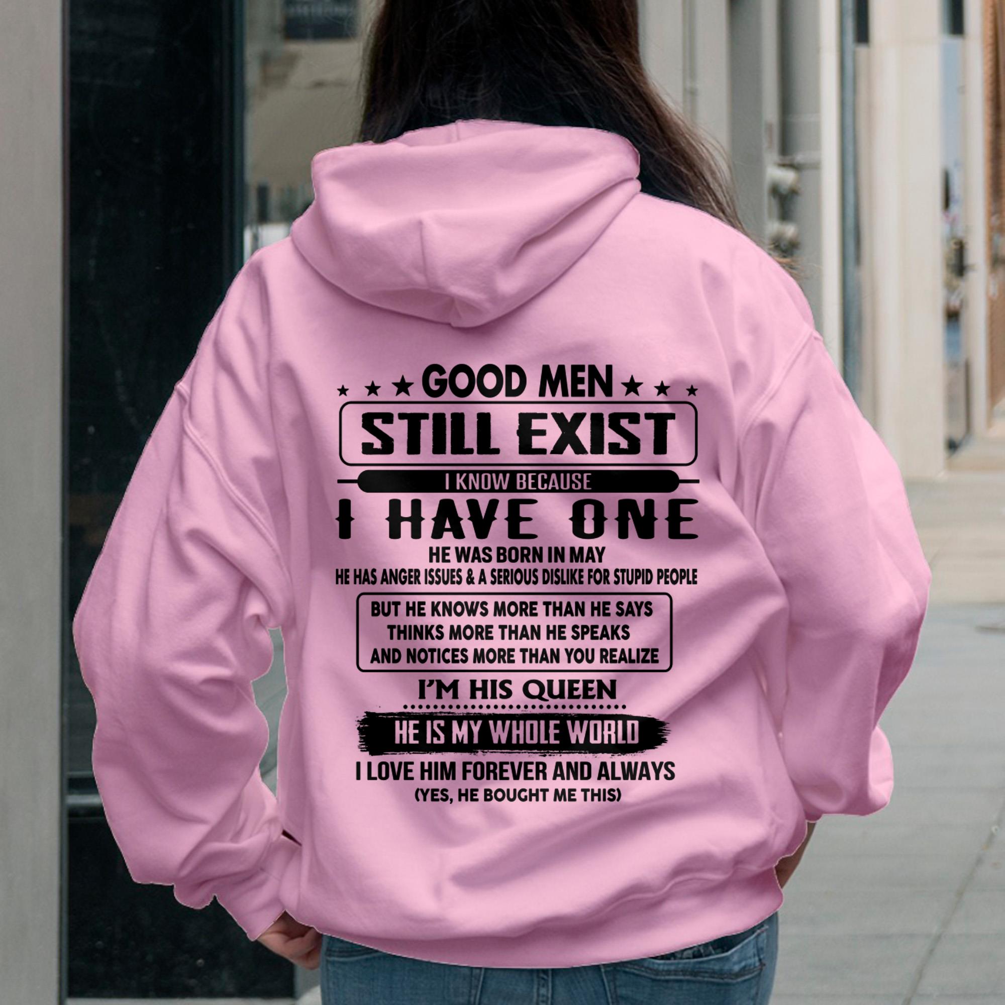 May - Good men Still Exist - gift for your girlfriend, wife from Husband - NGHL05 (SKU-GMSAU-05)