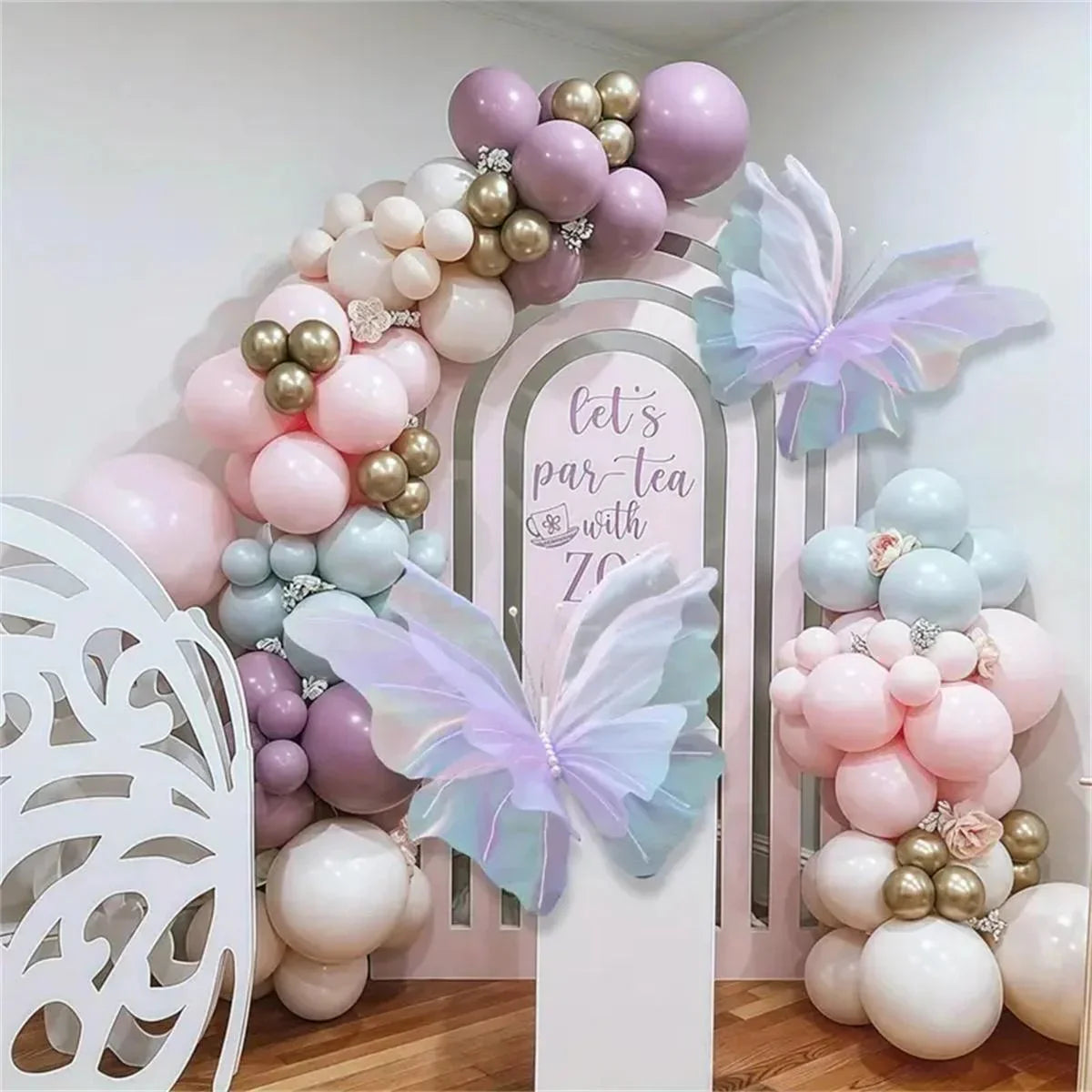 Decoración de pared 3D de mariposa, mariposa artificial para boda, baby shower, fiesta de cumpleaños, suministros de decoración de fiesta de bricolaje, regalo