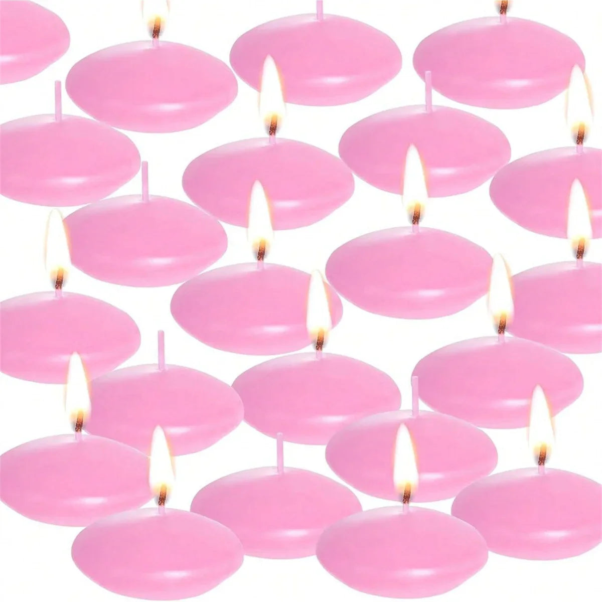 Mini Floating Candles Romantic Valentine'S Day Birthday Party Decoration Ideal for Weddings Festive Occasions Home Favors