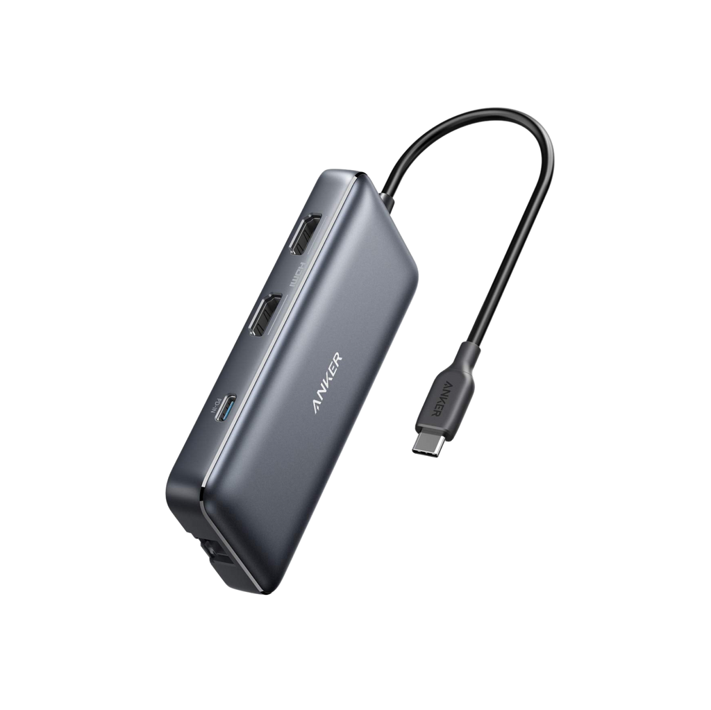 Concentrador USB-C Anker <b>553</b> (8 en 1)