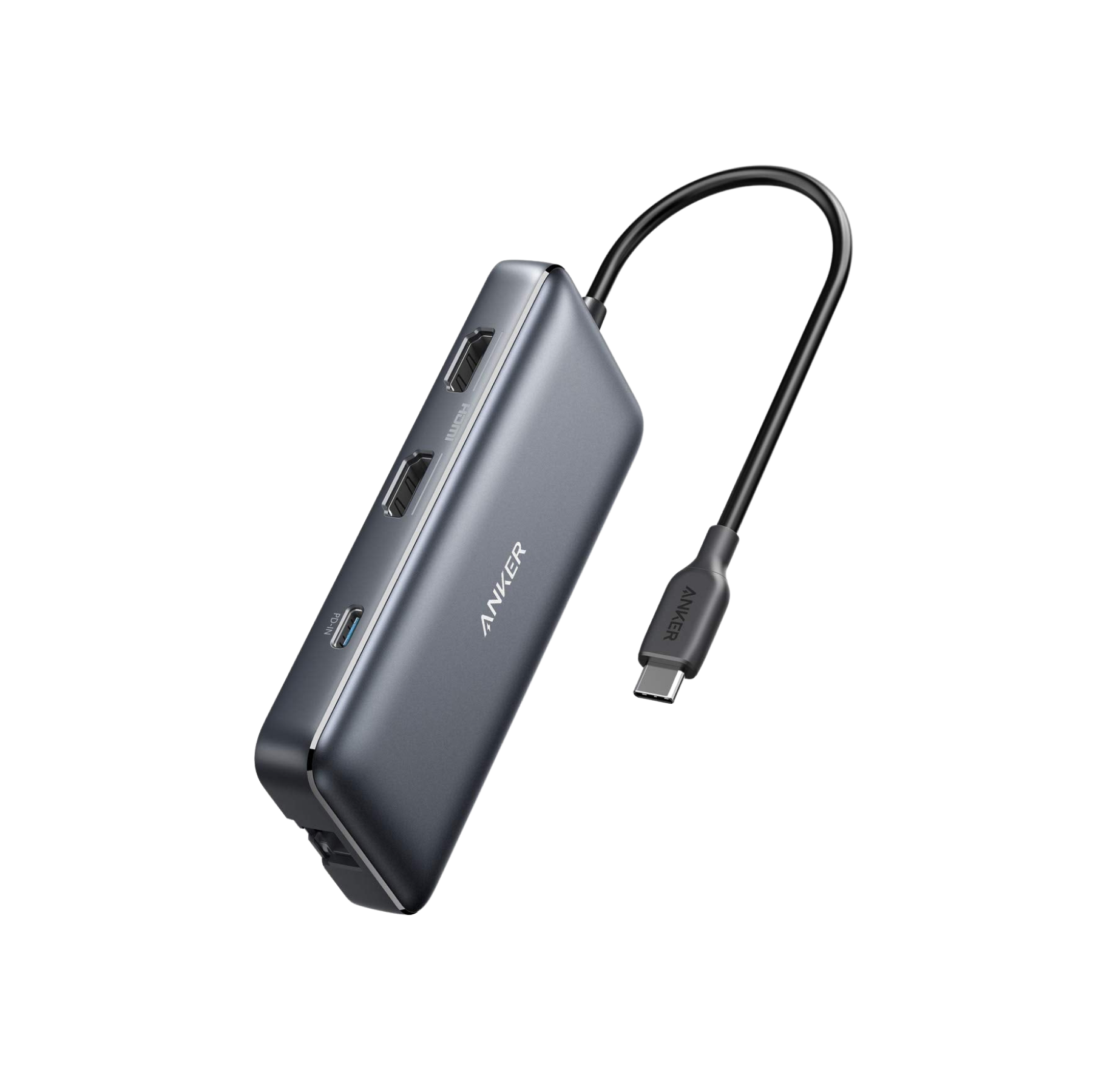 Concentrador USB-C Anker <b>553</b> (8 en 1)