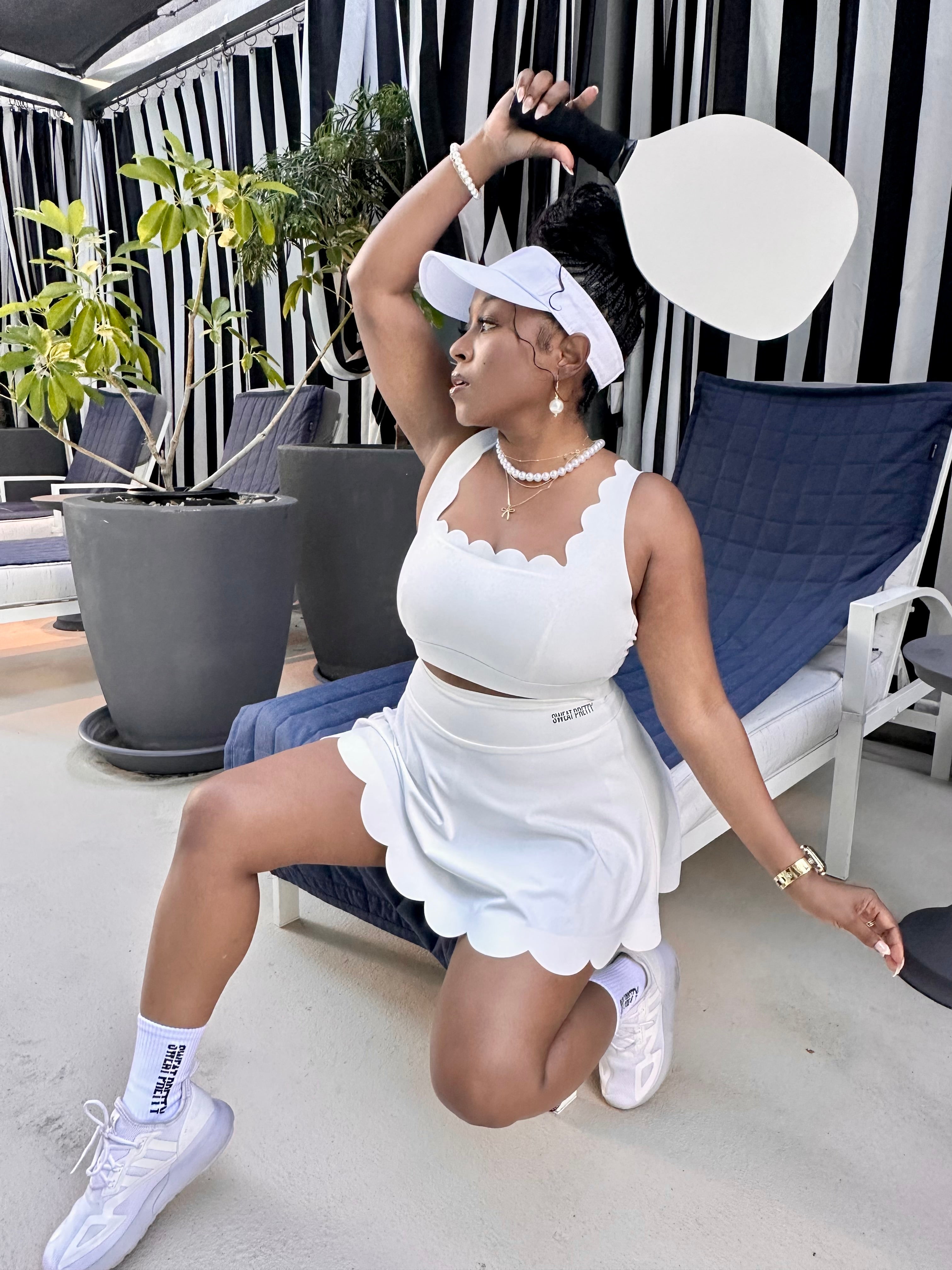 Falda de tenis Power Serve