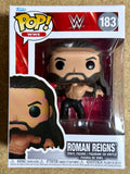 Funko Pop! WWE Roman Reigns (Superman Punch) #183 Luchador Jefe Tribal OTC 2025