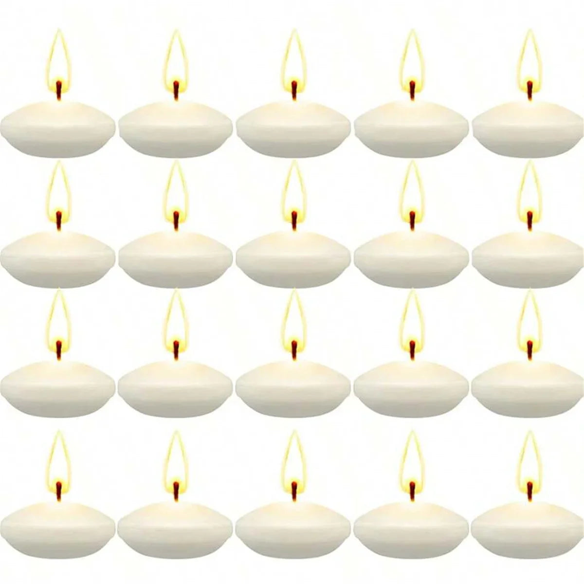 Mini Velas Flotantes Románticas Decoración de Fiesta de Cumpleaños para el Día de San Valentín Ideales para Bodas Ocasiones Festivas Recuerdos para el Hogar