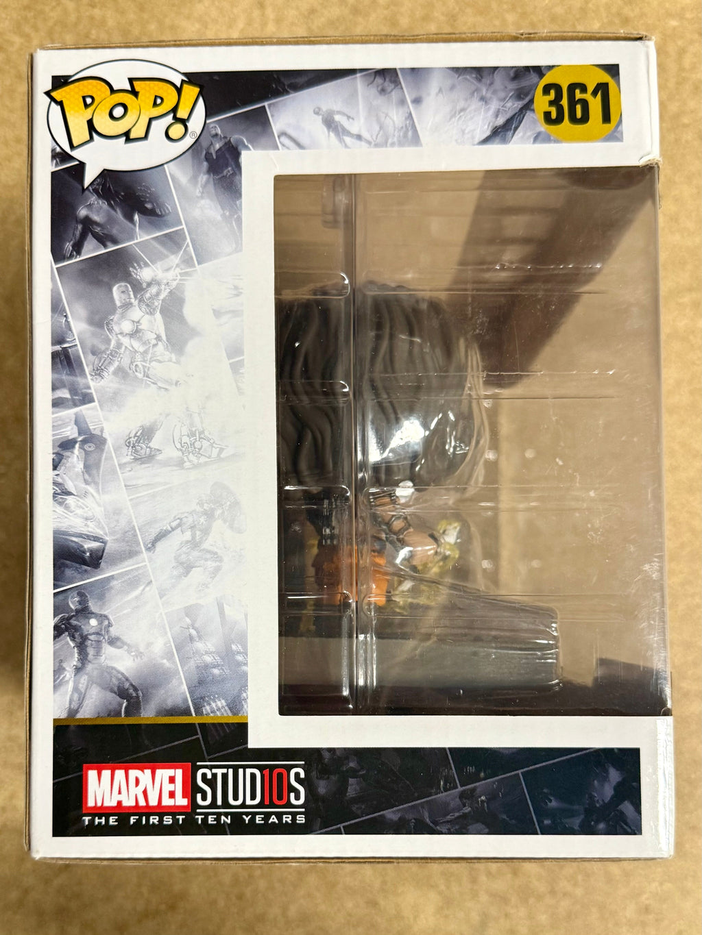 Funko Pop! Momentos de Película Whiplash Vs. Iron Man #361 Marvel Studios Los Primeros 10 Años