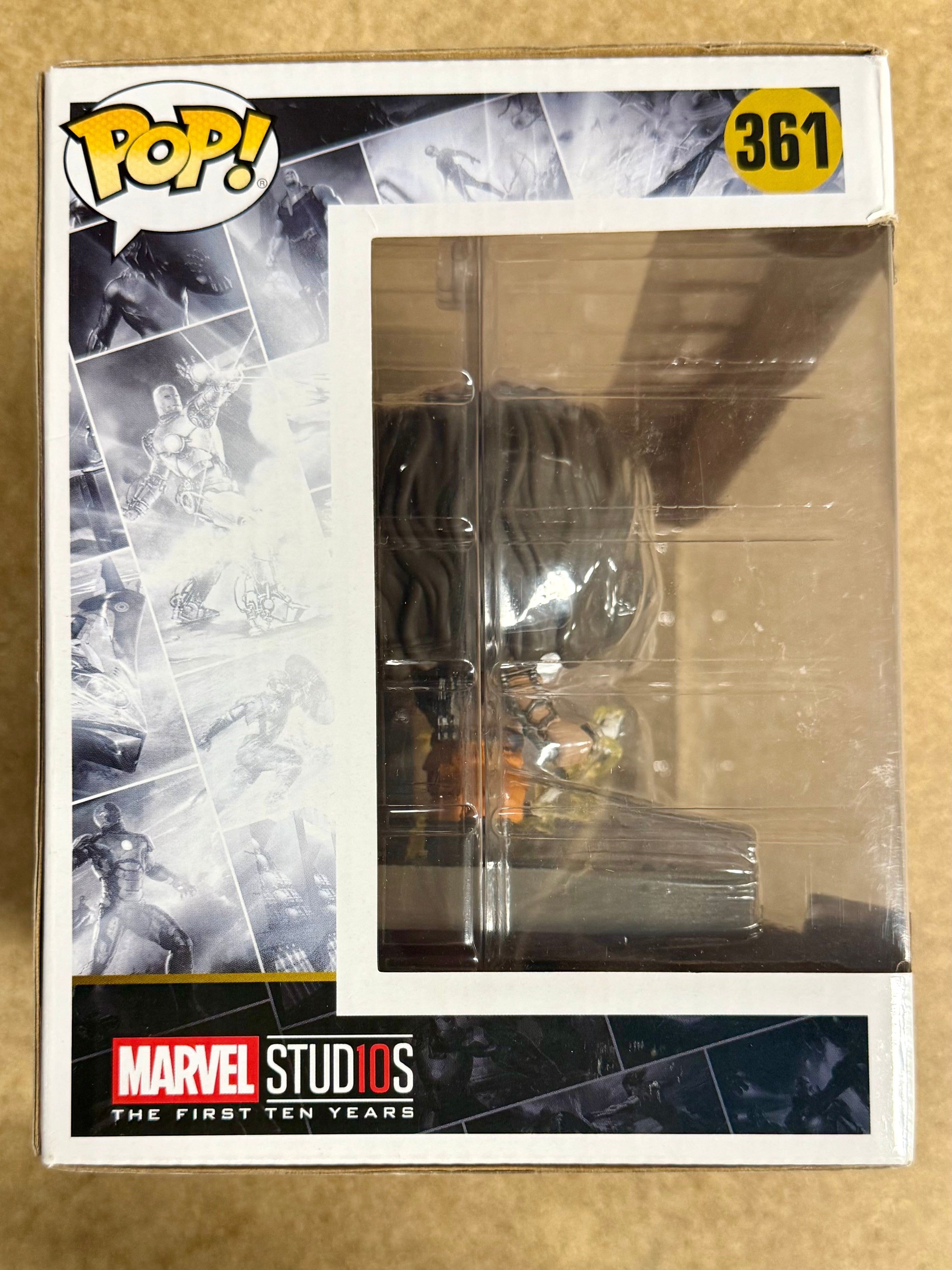 Funko Pop! Momentos de Película Whiplash Vs. Iron Man #361 Marvel Studios Los Primeros 10 Años