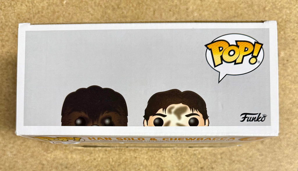 Funko Pop! Han Solo y Chewbacca Encadenados Paquete de 2 Exclusivo Retirado de Bóveda Star Wars 2018
