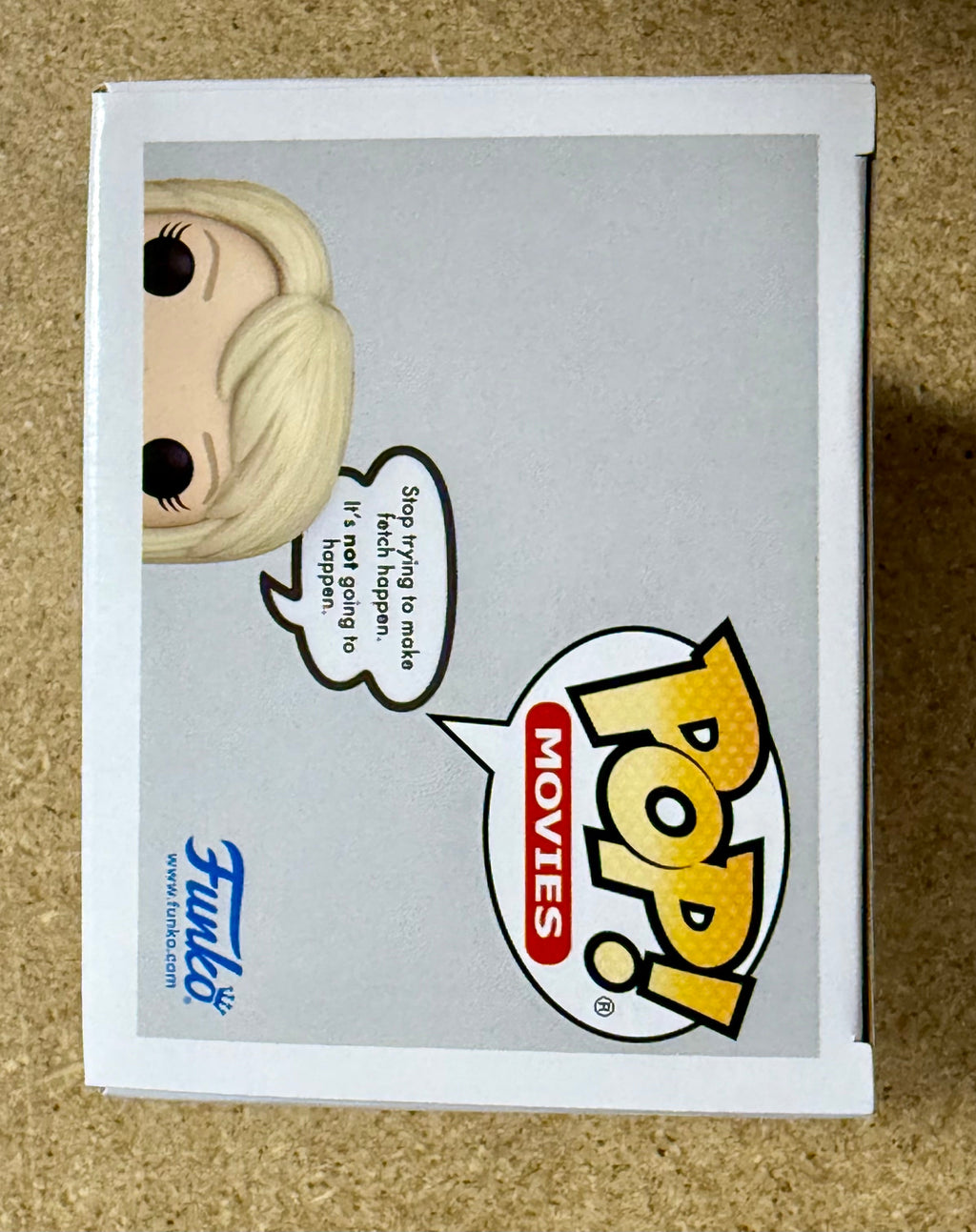 Funko Pop! Movies Regina George (Fetch Word Bubble) #1764 Mean Girls 2025