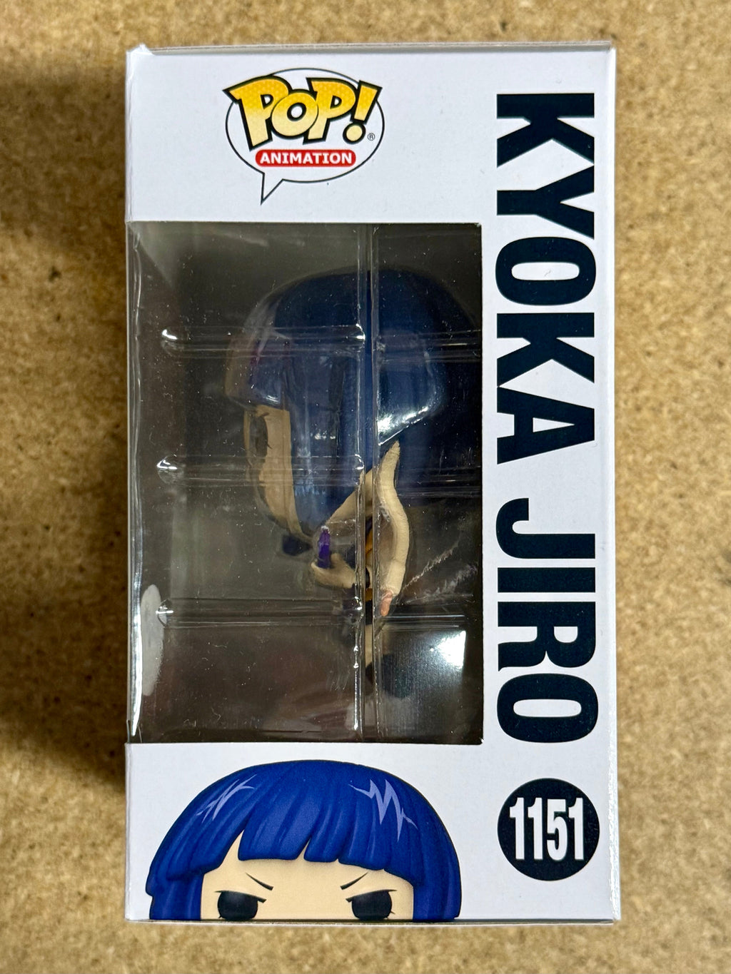 Funko Pop! Animación Kyoka Jiro #1151 My Hero Academia Exclusivo 2022