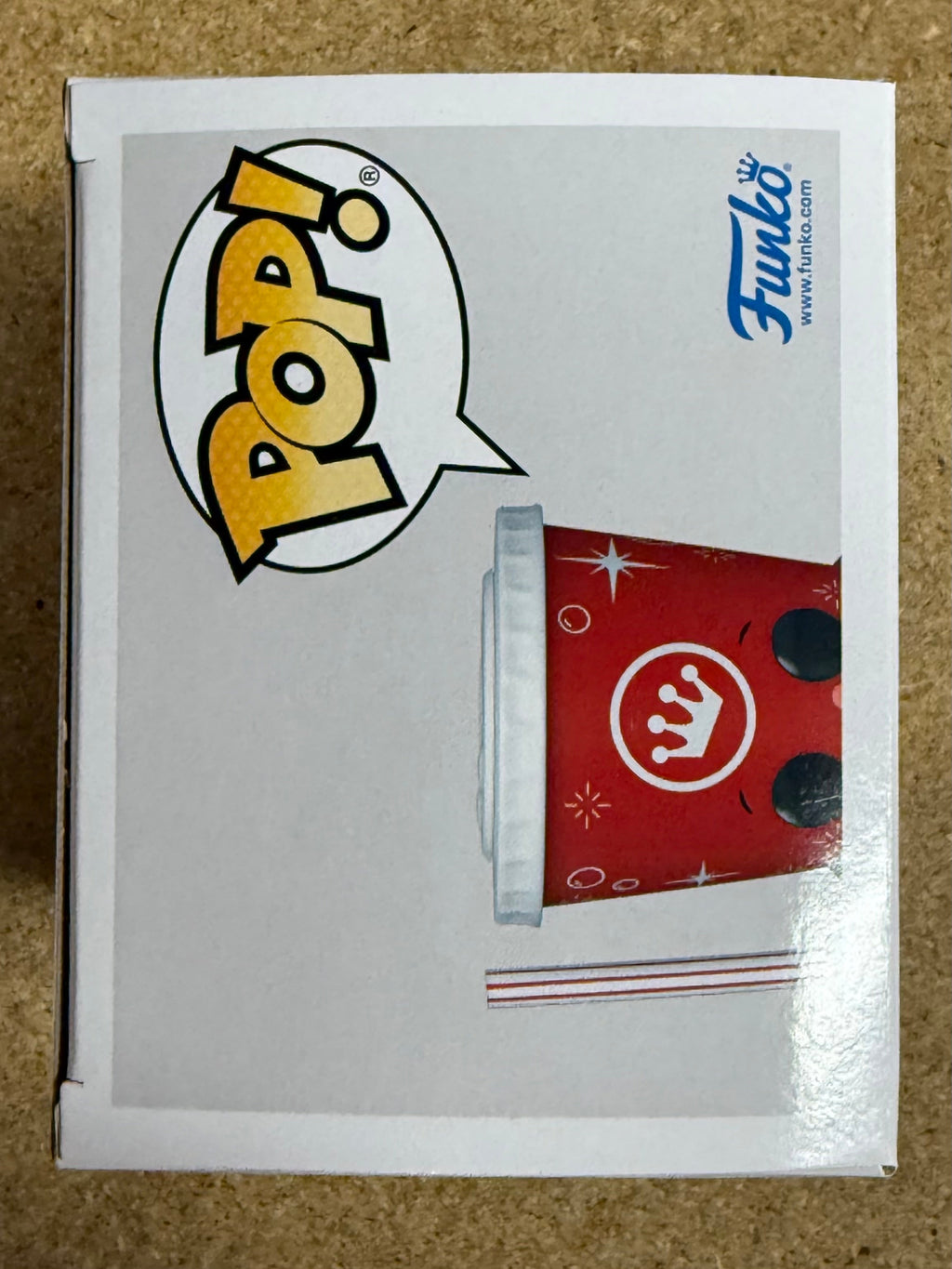 Taraji P. Henson Signed Movie Theater Soda Cup Funko Pop! #200 With JSA COA