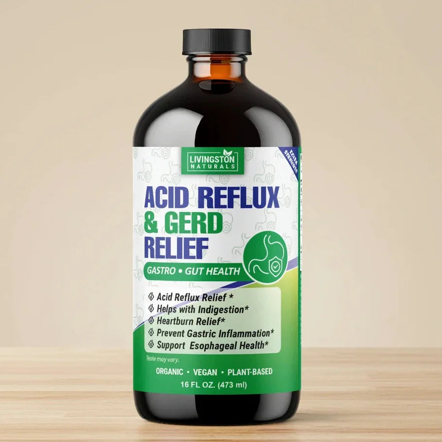 Organic Heartburn & Digestive Relief Blend Extra Strength