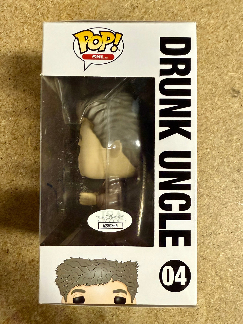 Bobby Moynihan Autografiado SNL Saturday Night Live Drunk Uncle Funko Pop! #04 JSA COA
