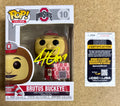 Cam Heyward línea defensiva de Ohio State, Funko Pop! #10, autografiado, con certificado de autenticidad de JSA