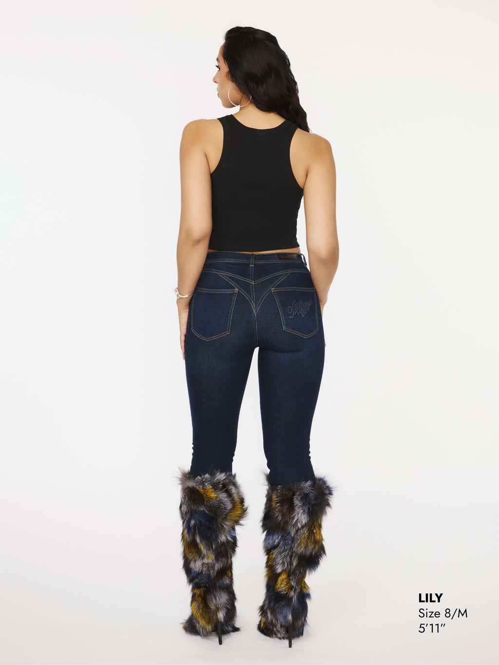 Jeans tobilleros Forbidden