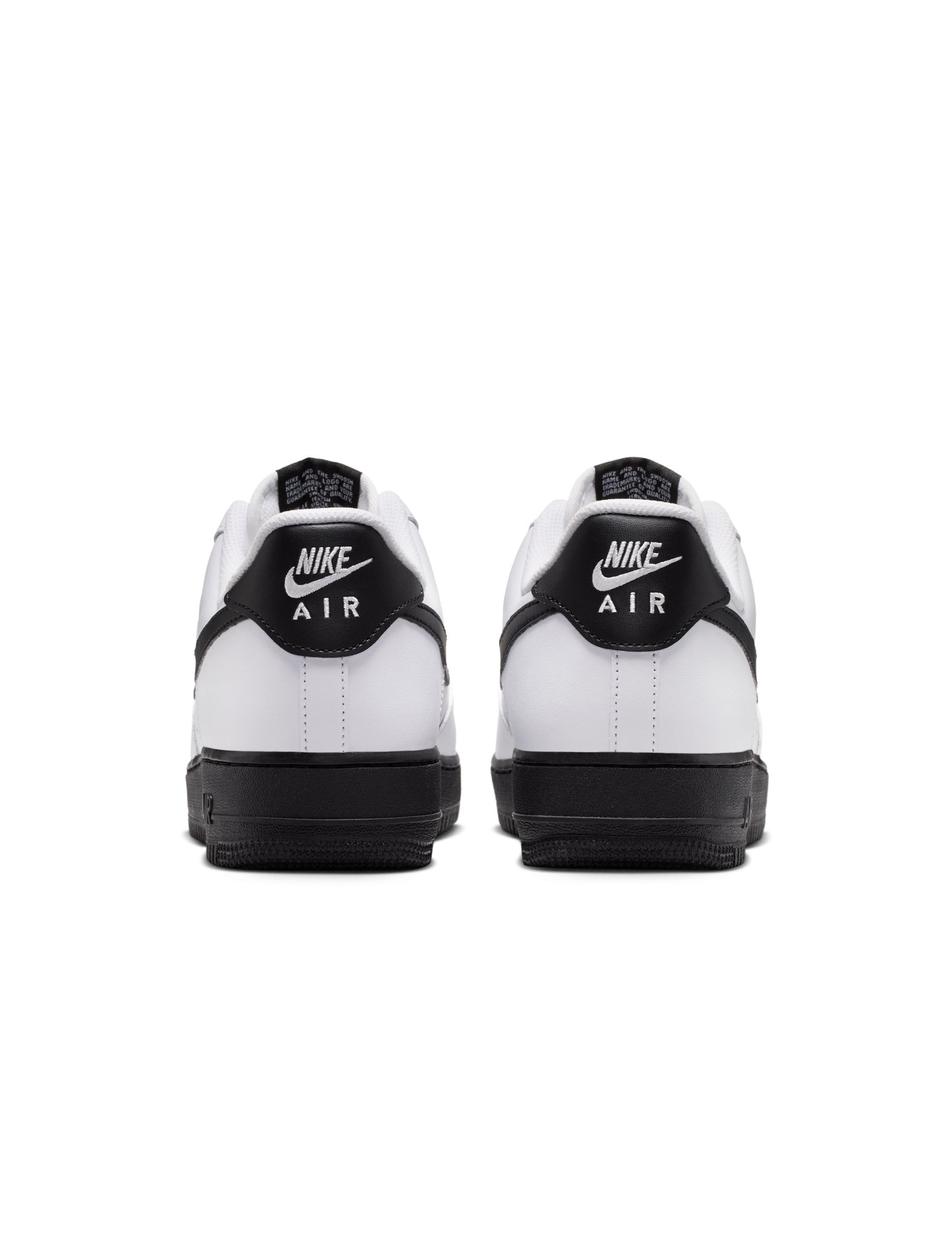 Nike Mens Air Force 1 '07 - White/Black
