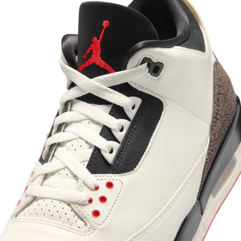 Air Jordan Mens 3 Retro - World's Best Dad