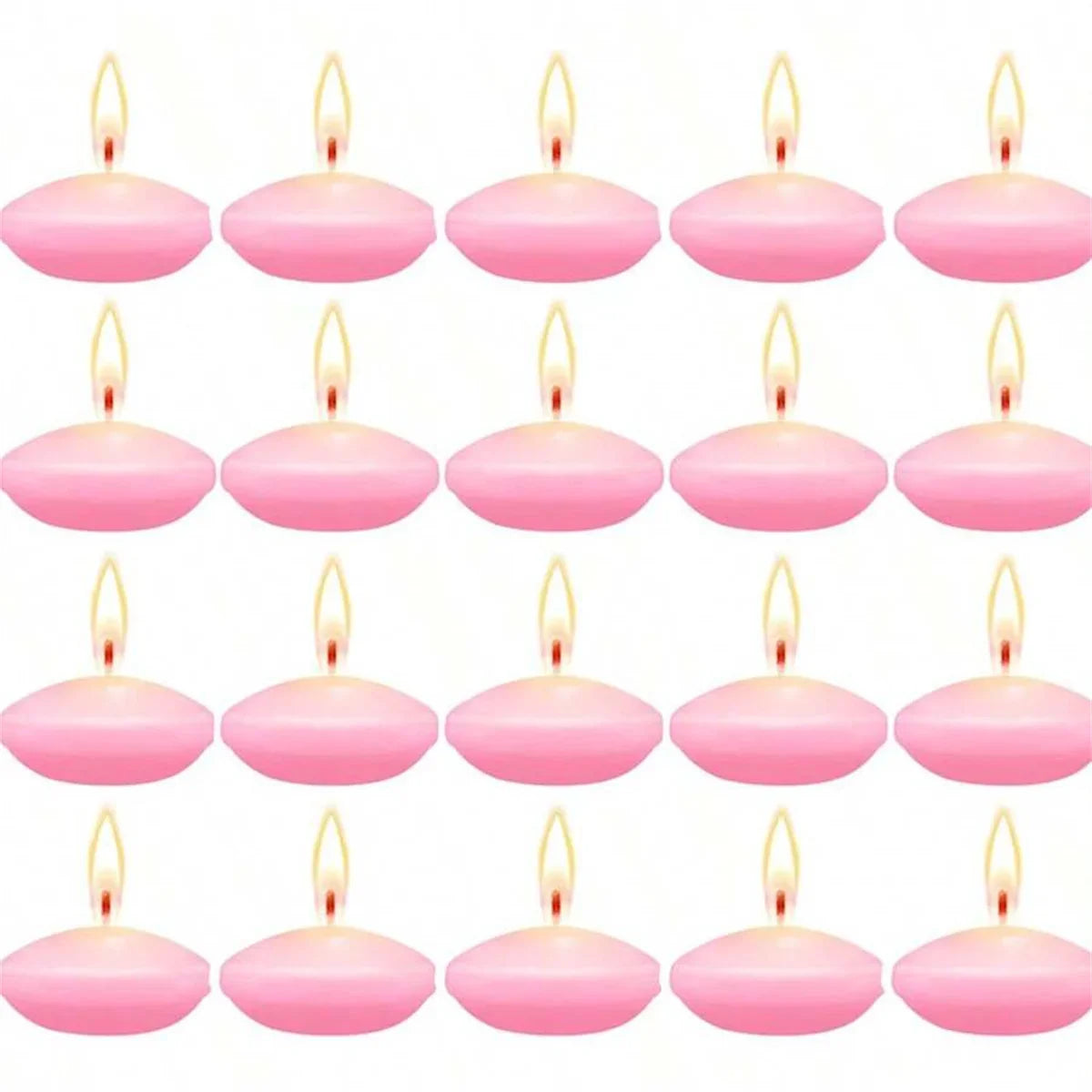 Mini Velas Flotantes Románticas Decoración de Fiesta de Cumpleaños para el Día de San Valentín Ideales para Bodas Ocasiones Festivas Recuerdos para el Hogar