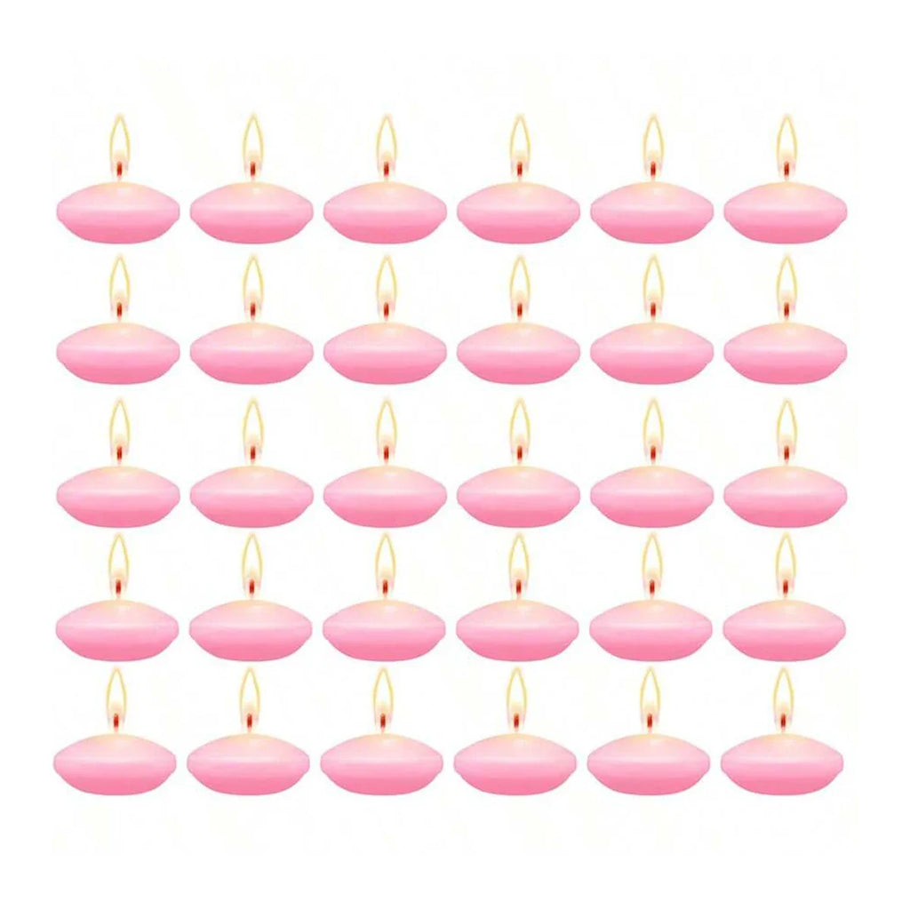 Mini Floating Candles Romantic Valentine'S Day Birthday Party Decoration Ideal for Weddings Festive Occasions Home Favors