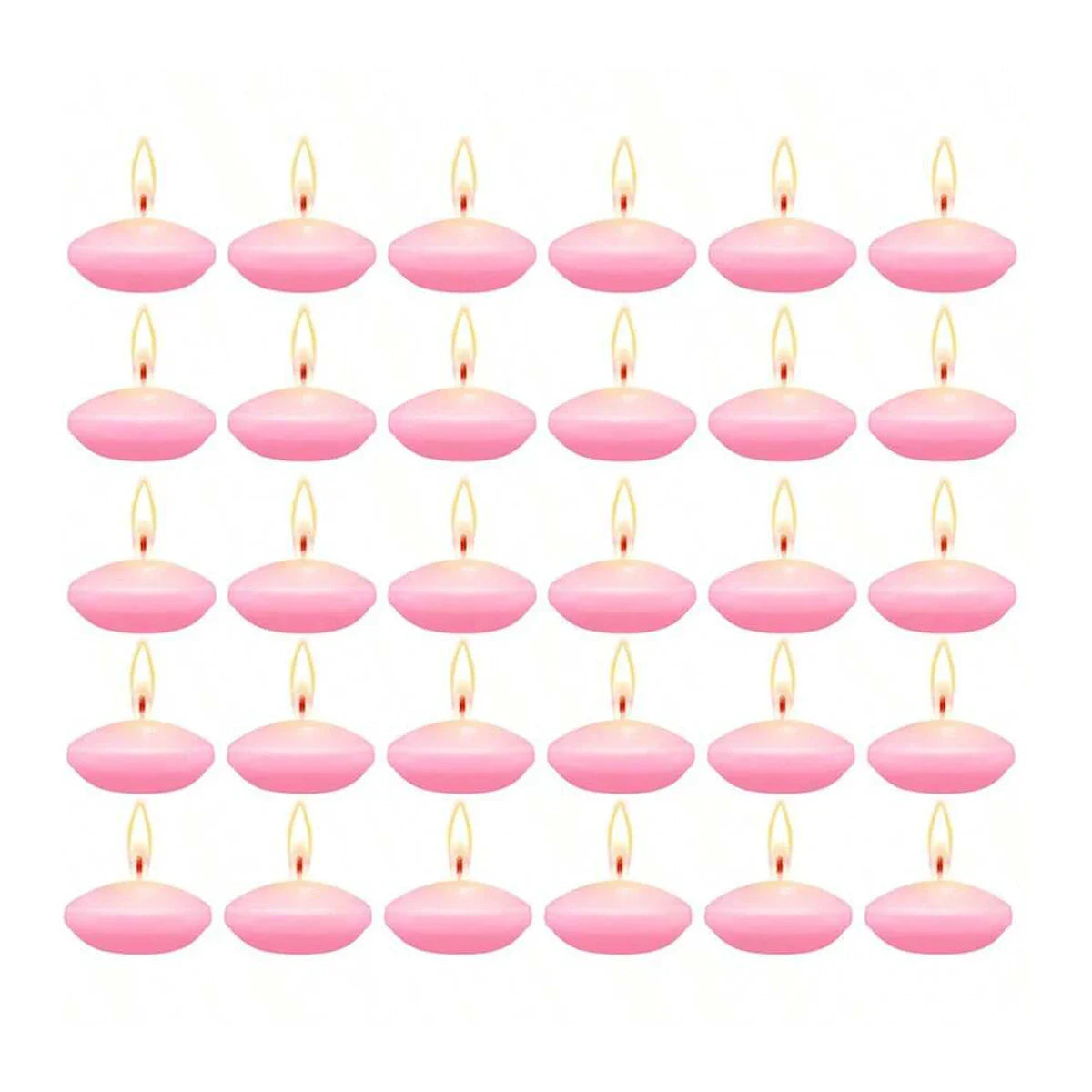 Mini Floating Candles Romantic Valentine'S Day Birthday Party Decoration Ideal for Weddings Festive Occasions Home Favors