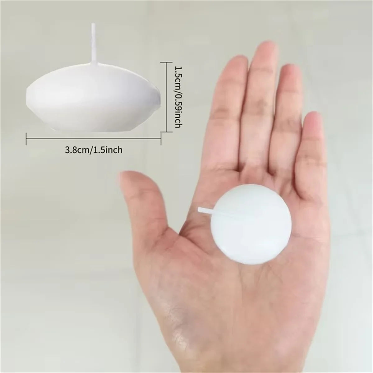 Mini Floating Candles Romantic Valentine'S Day Birthday Party Decoration Ideal for Weddings Festive Occasions Home Favors