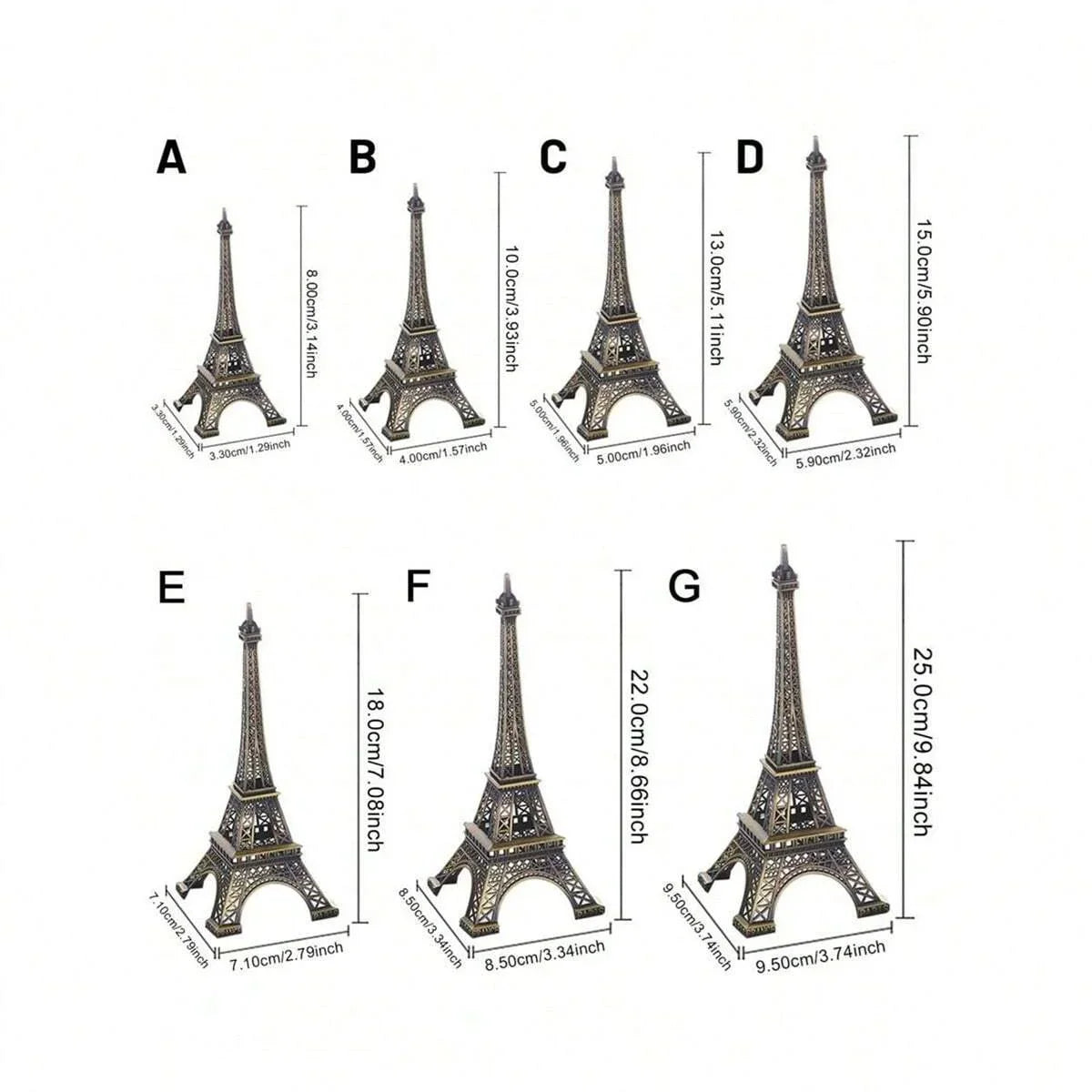 1pc Eiffel Tower Iron Model Art Pink Home Office Decor French-Inspired Gift for Valentine's Day Anniversaries Party Favor