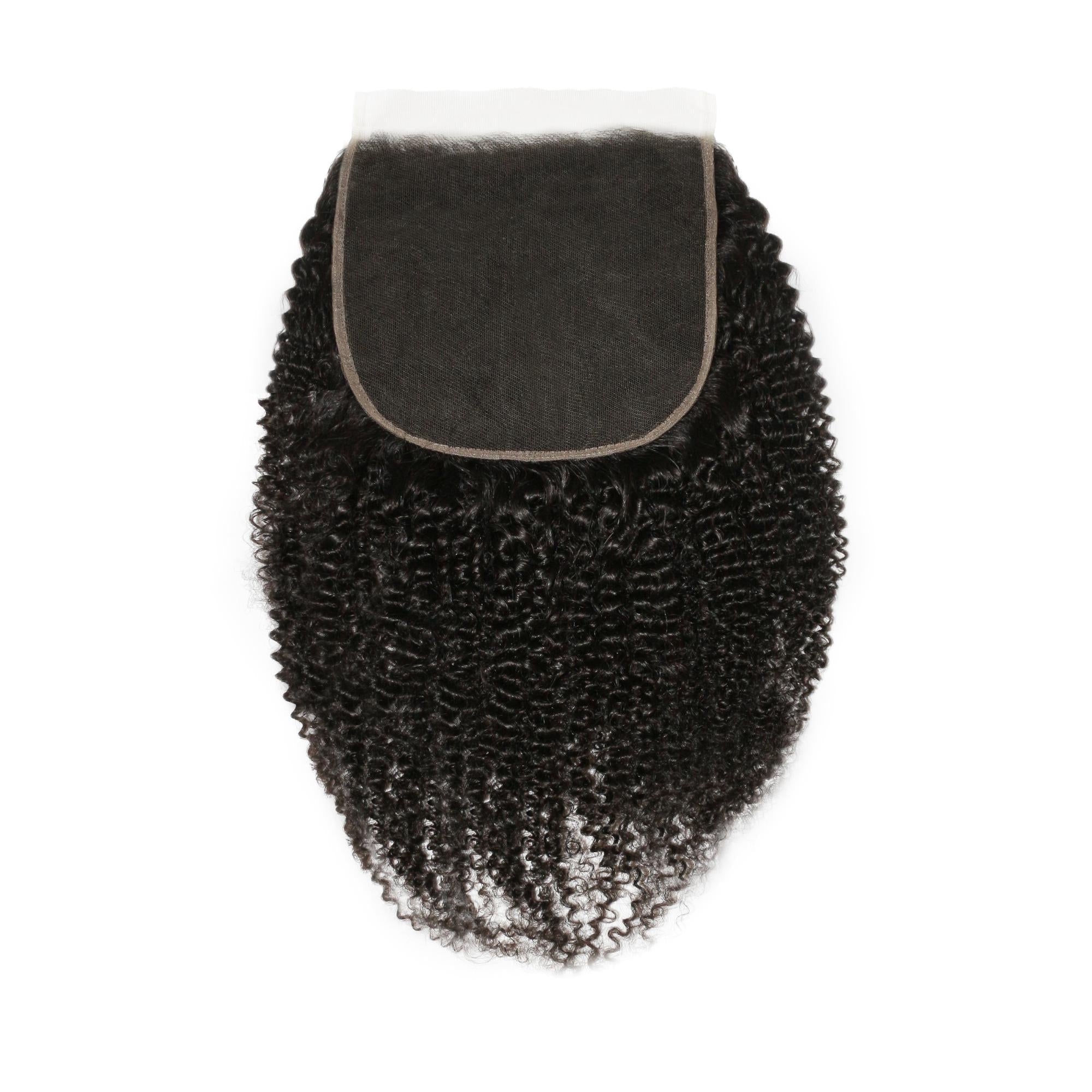 Afro Kinky 7x7 HD Lace Human Hair Closure