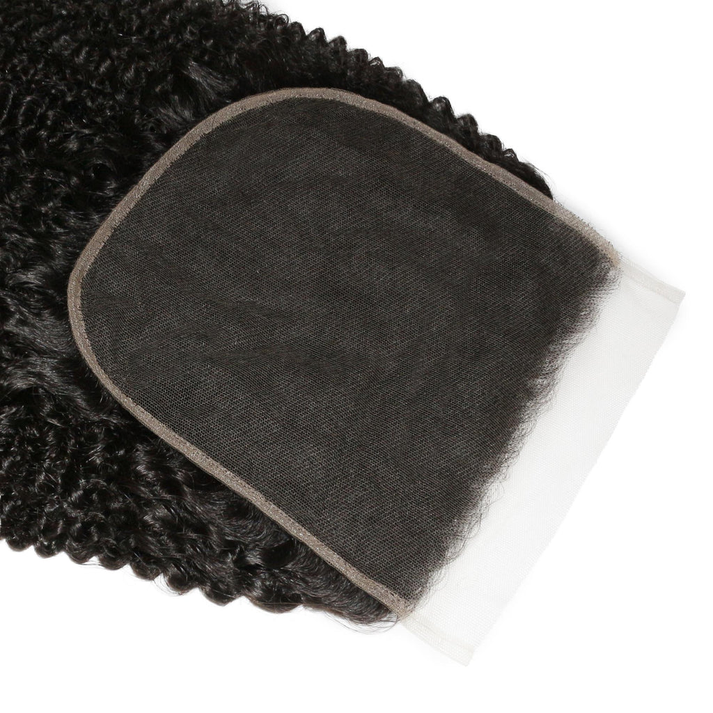Afro Kinky 7x7 HD Lace Human Hair Closure