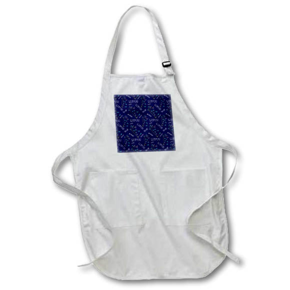 Apron - Southern constellation Lupus or wolf. The main or alpha star Men Alexis Design - Pattern Zodiac And Constellations