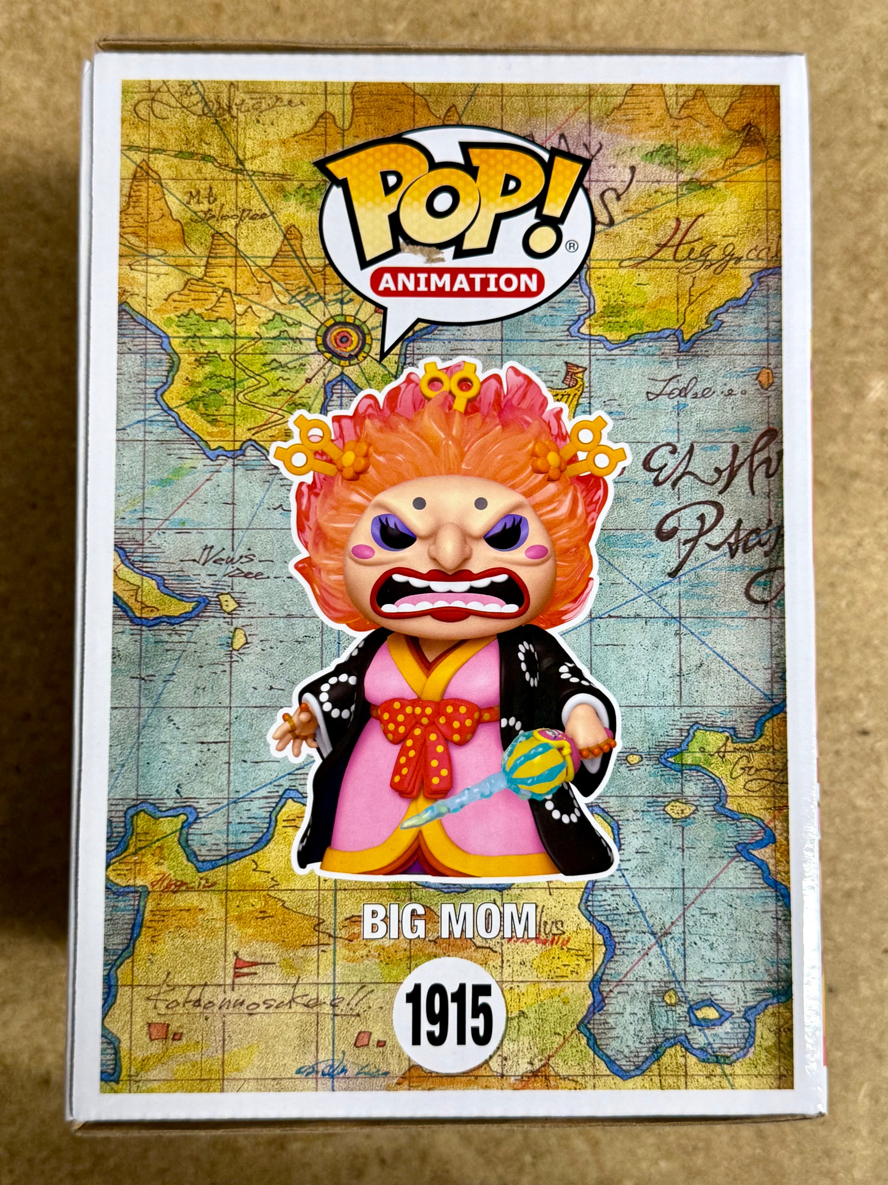 Funko Pop! Animación 6” Chase Big Mom Pelo Ardiente (Kimono) #1915 One Piece 2025