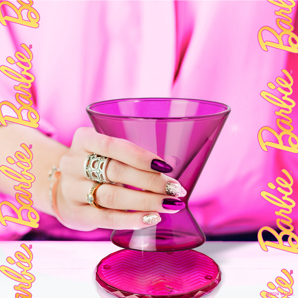 Barbie™ x Dragon Glassware® Posavasos