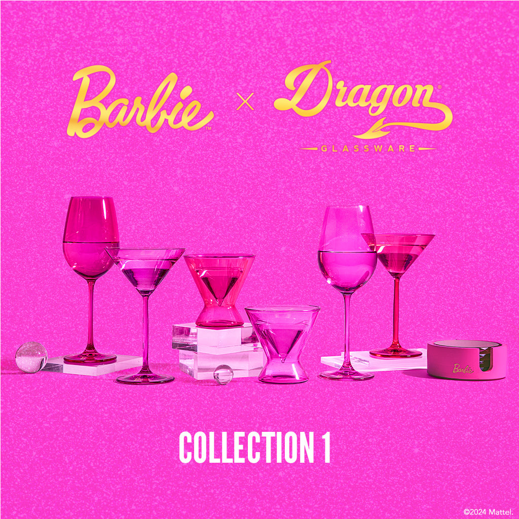Barbie™ x Dragon Glassware® Posavasos