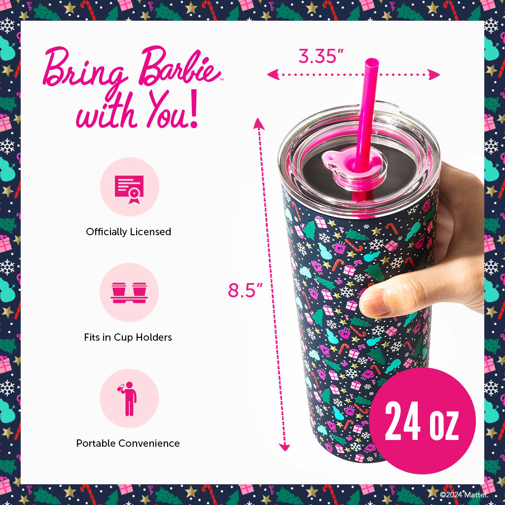 Vaso de Navidad Barbie™
