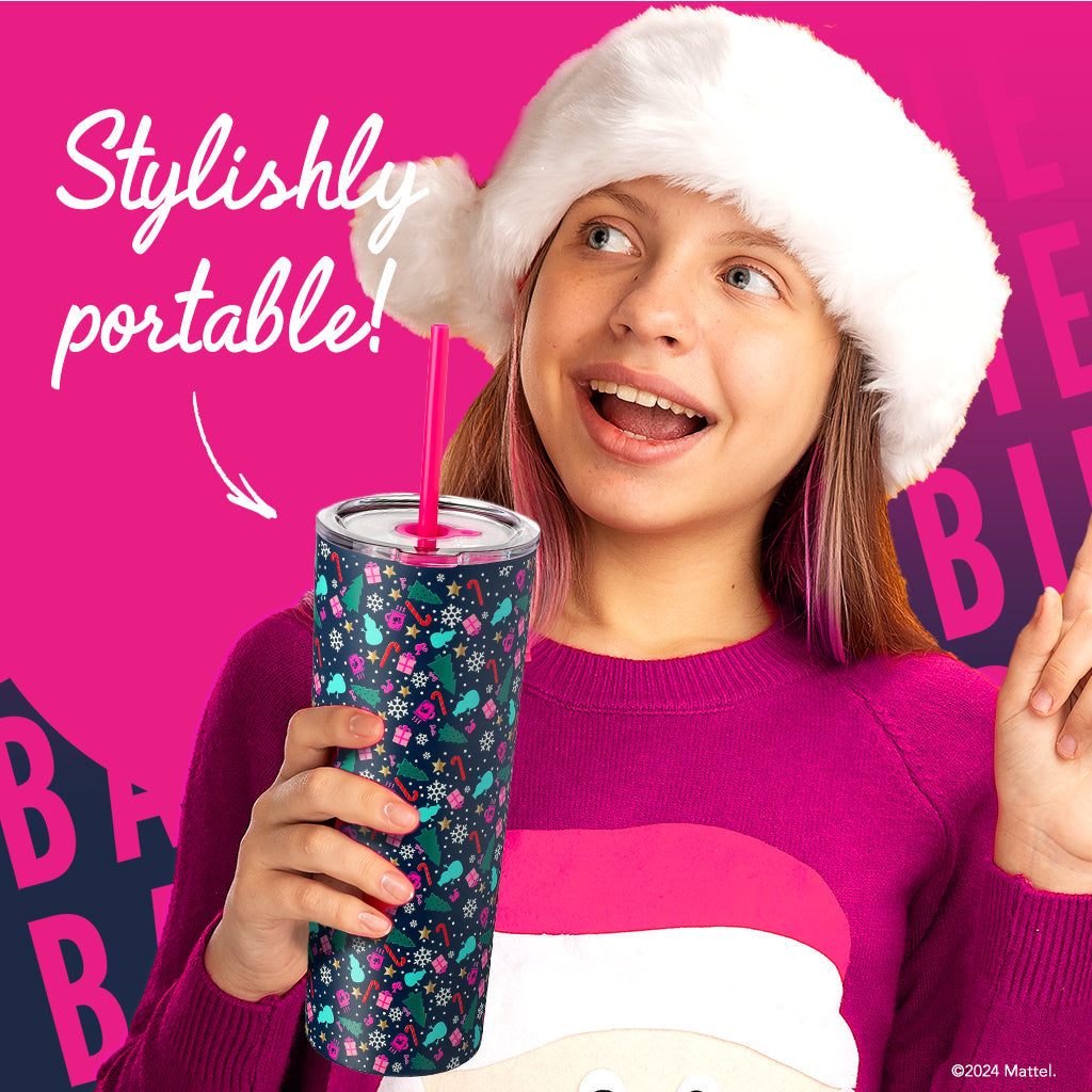 Vaso de Navidad Barbie™