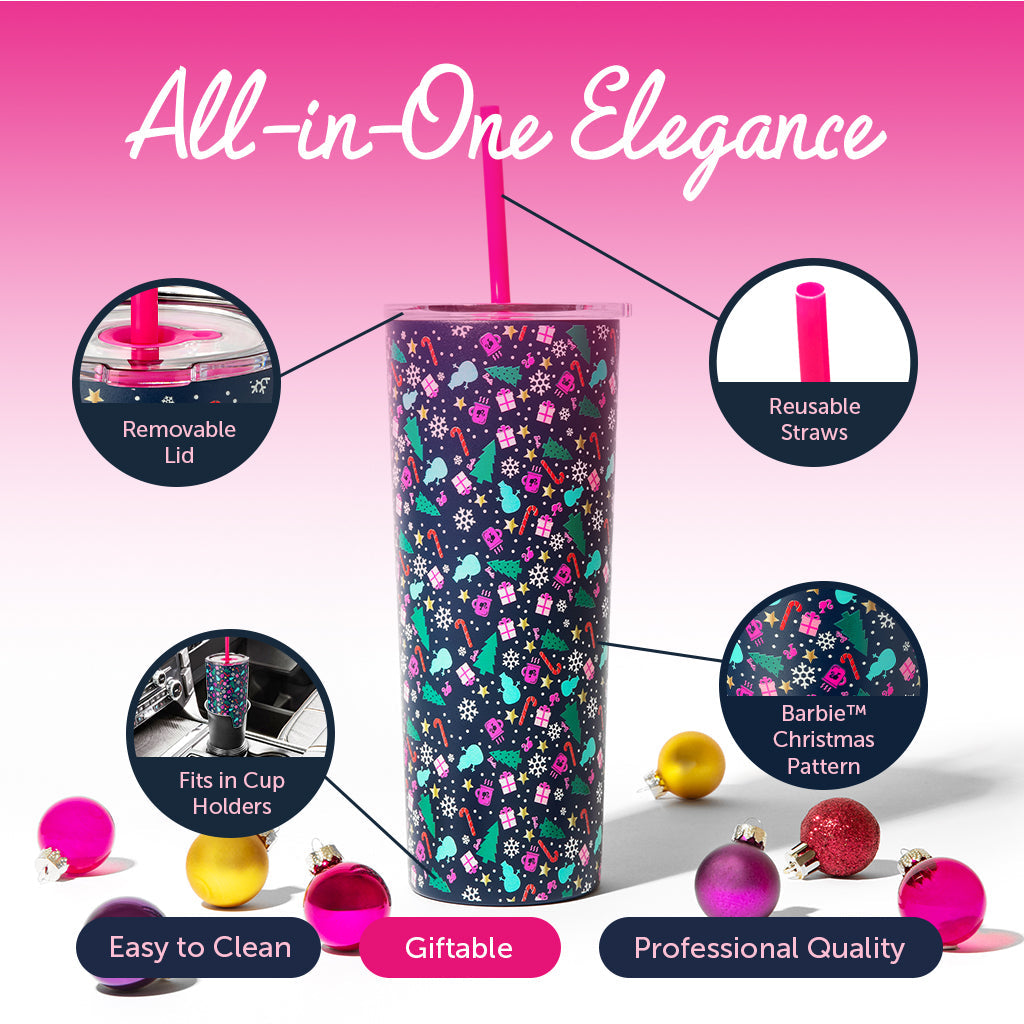 Vaso de Navidad Barbie™