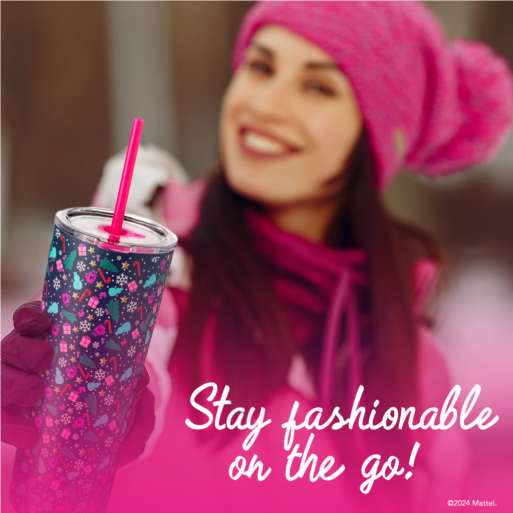 Vaso de Navidad Barbie™