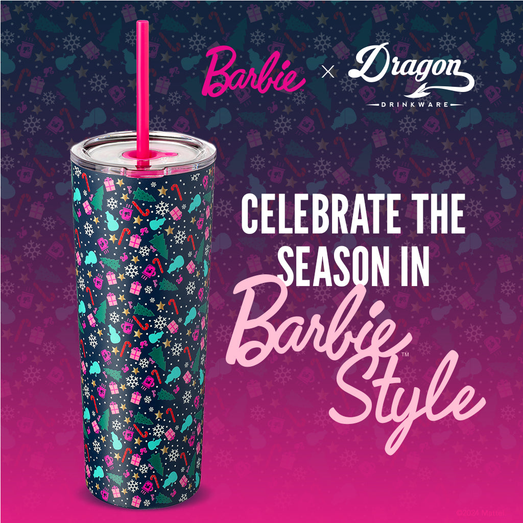 Vaso de Navidad Barbie™