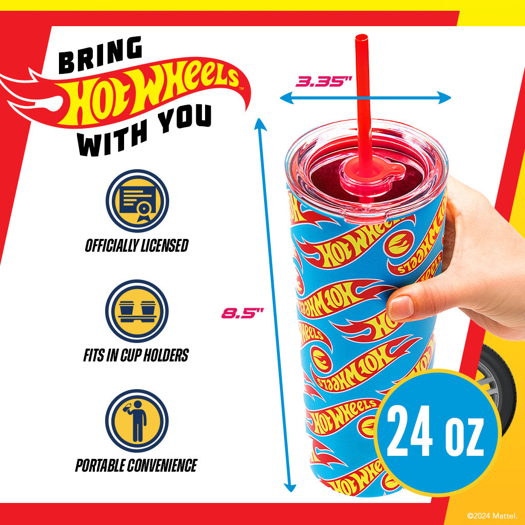 Vaso Hot Wheels™ Race Team - 710 ml