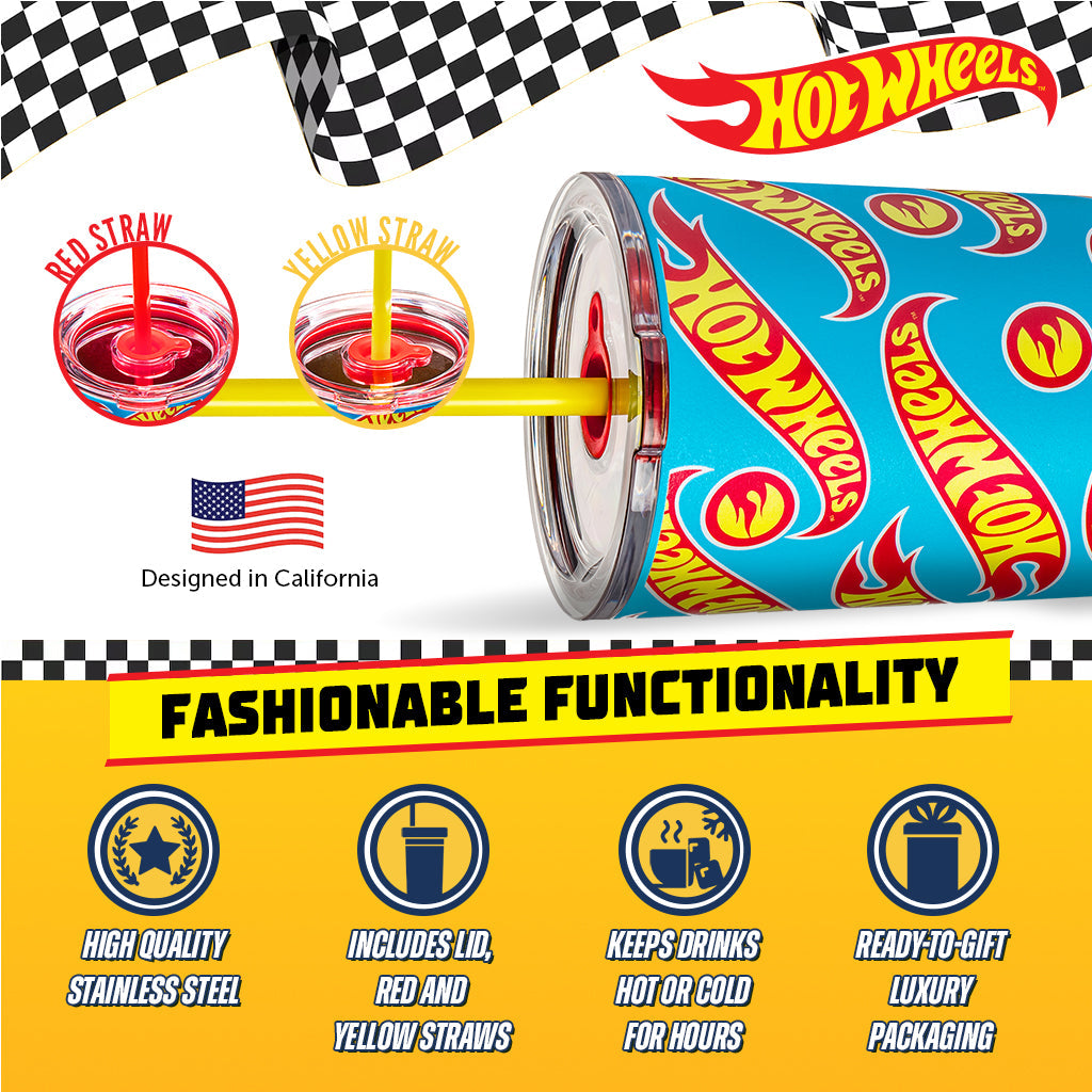 Vaso Hot Wheels™ Race Team - 710 ml