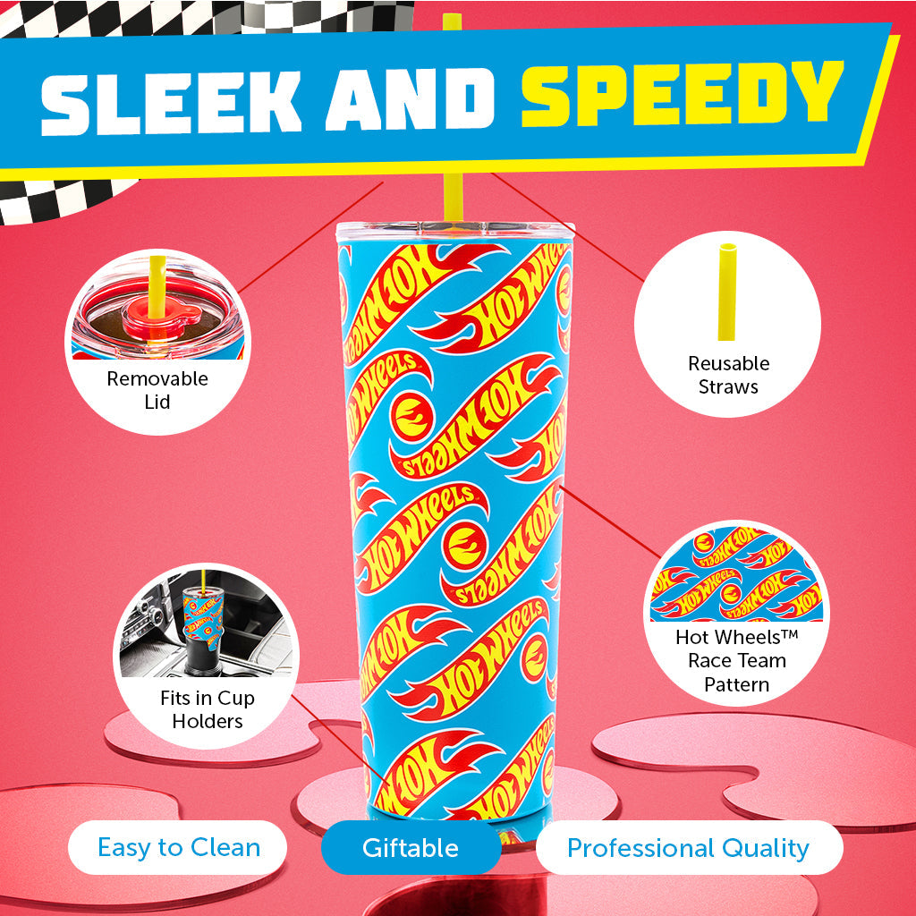 Vaso Hot Wheels™ Race Team - 710 ml