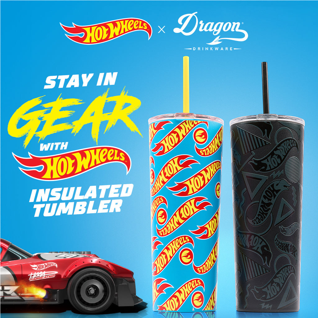 Vaso Hot Wheels™ Race Team - 710 ml