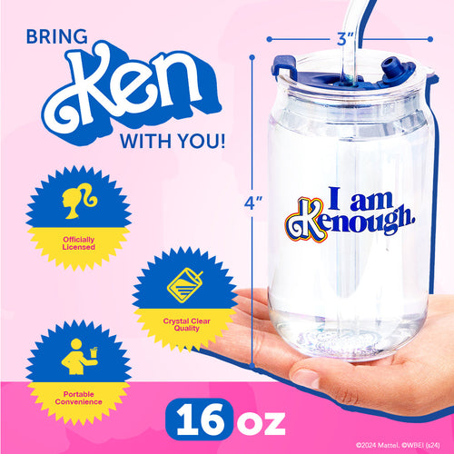 Barbie™ La Película x Dragon Glassware® Vasos "Soy Solo Ken"™