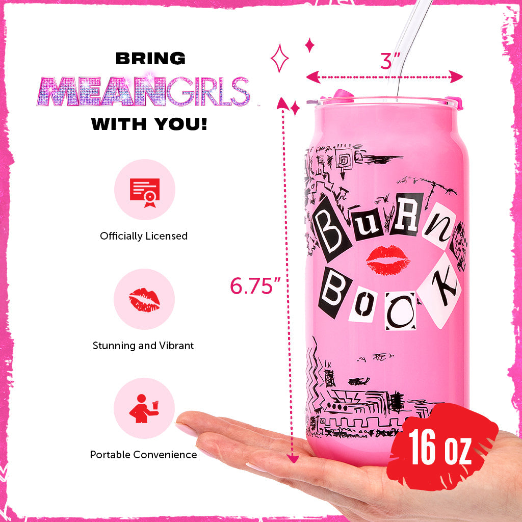 Vasos de chupito del Libro Quemado de Chicas Pesadas